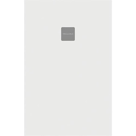 Receveur de douche Villeroy & Boch NEWO rectangulaire 1200x40x800 mm, blanc