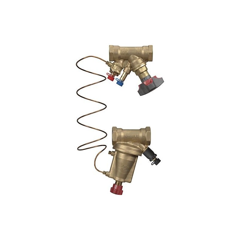 Strangregulierset IMI TA STAP/STAD 10-40 kPa, STAP DN 32 (11/4"), STAD DN 32 (11/4") IG