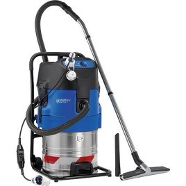 Aspirateur de liquide Nilfisk Attix 751-71 MWF avec pompe, cuve inox 70L