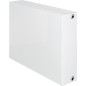 Radiateur plan LINEAR V6 L raccordement standard 6-raccords, Type 33/600/500, couleur blanc RAL 9016