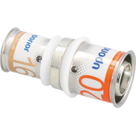 Accouplement S-Sertir PLUS Uponor réduit Ø20mm-Ø16mm