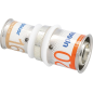 Accouplement S-Sertir PLUS Uponor réduit Ø20mm-Ø16mm