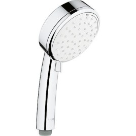 Douchette manuelle Grohe Tempesta C100 2 jets Ø 100 mm, chromé