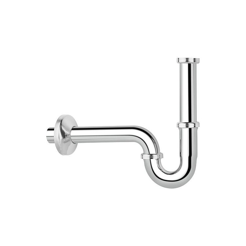 Siphon VIEGA Plus (bouchon obturation) facile a installer Modele 5611.5, 1 1/4", chromé