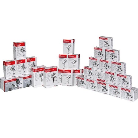 Pack Promo Schell Vanne sanitaire 34 pièces + 1 WS Box de transport gratuit