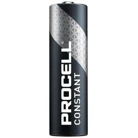 Duracell Procell Constant MN1500 Piles AA, carton de 10 pièces