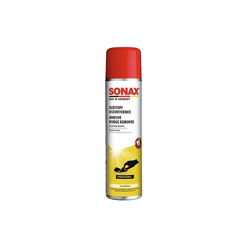 Nettoyant pour résidus de colle SONAX 500ml aérosol