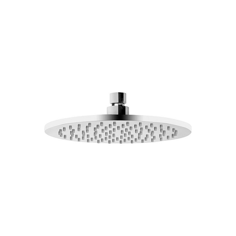 Tete de douche laiton chromé Ø 202x8 mm