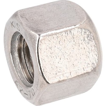 Écrous hexagonaux à chapeau, forme basse DIN 917 A2-70 M 8 conditionnement : 200