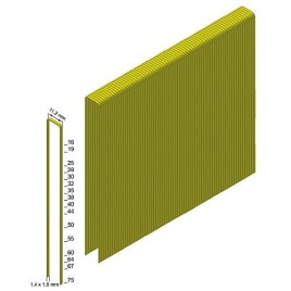 Agrafes type Z 64 mm, V2A, évaluation ETA, UE