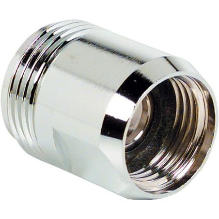 Reduction laiton chrome fil fem 3/4", fil mâle 3/4