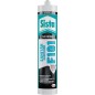 Silicone sanitaire SISTA F101 gris ciment (brillant)