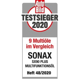 Huile multifonctionnel SONAX SX90 PLUS