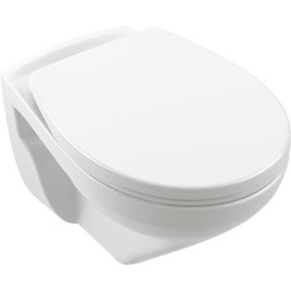 WC suspendu Villeroy & Boch NEWO sans bord de rinçage