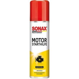 Aide au démarrage moteur SONAX bombe aérosol 250ml