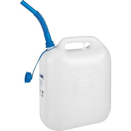 Jerricane d'eau Eco Nature 22 litres + tube d'écoulement