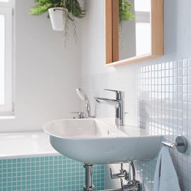 Mitigeur de lavabo Grohe Bauloop