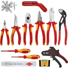 Kit Outils électriques KNIPEX 13 pièces