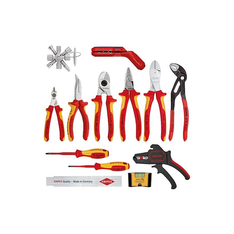 Kit Outils électriques KNIPEX 13 pièces