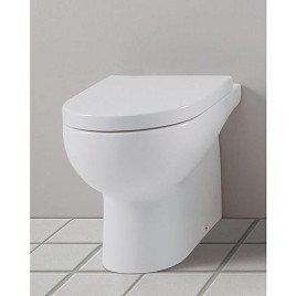 WC Nuvola 550x350 mm, sans rebord, en ceramique, blanc