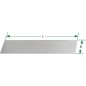 Bande pour plaque perforée 240x1200x2,0 mm