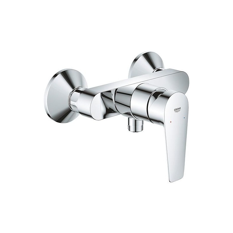 Mitigeur de douche en saillie Grohe BauEdge chrome