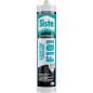 Silicone sanitaire SISTA F101 anthracite (brillant) cartouche 300ml