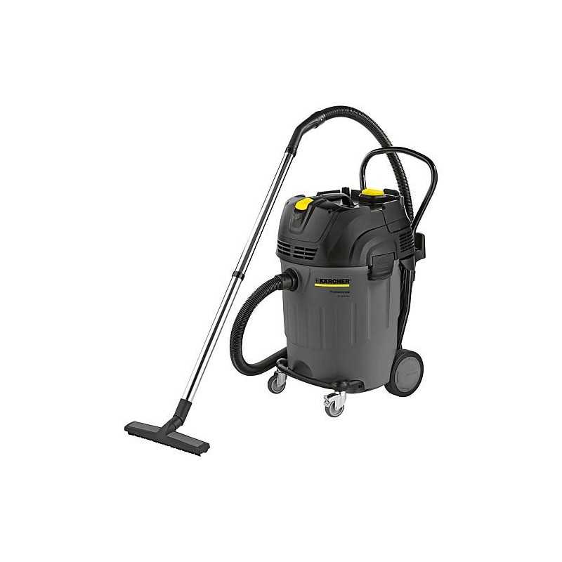 Aspirateur eau/poussière N T65/2 Ap avec réservoir en plastique 65 litres