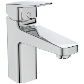 Mitigeur de lavabo Ideal Standard Ceraplan 90 ND avec garniture d'écoulement à tirette chromée