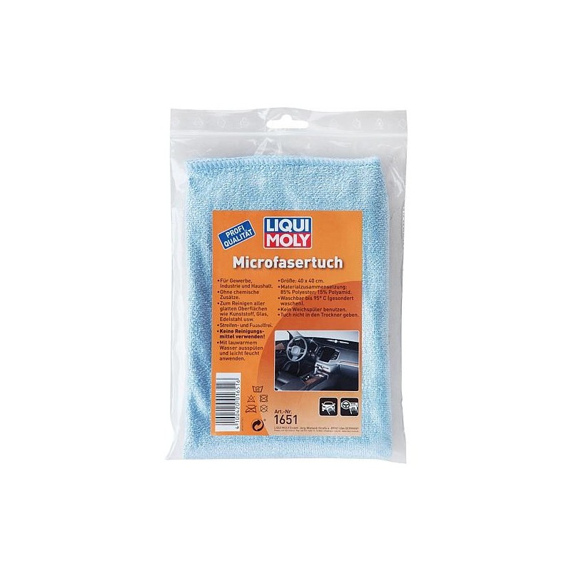 Tissu microfibre LIQUI MOLY