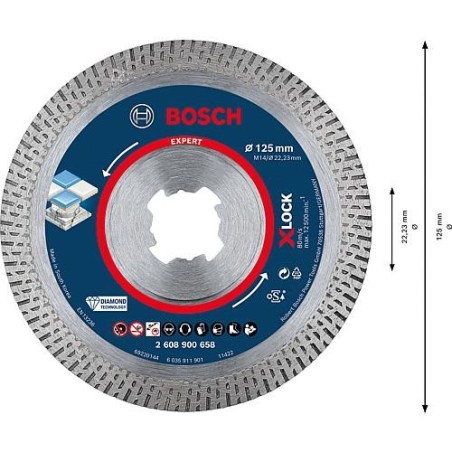 Disque diamant BOSCH