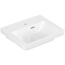 Lave-mains Villeroy & Boch Subway 3.0 450 x 370 mm, blanc