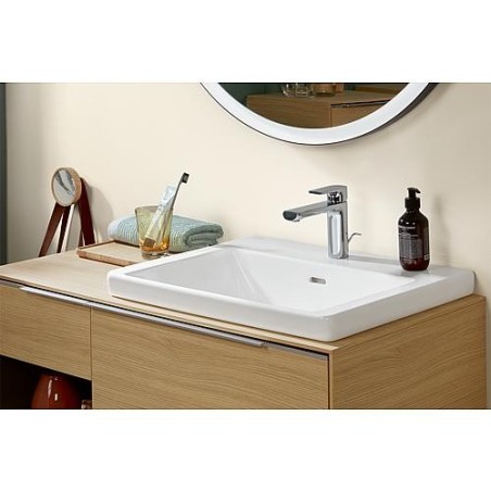 Lave-mains Villeroy & Boch Subway 3.0 450 x 370 mm, blanc