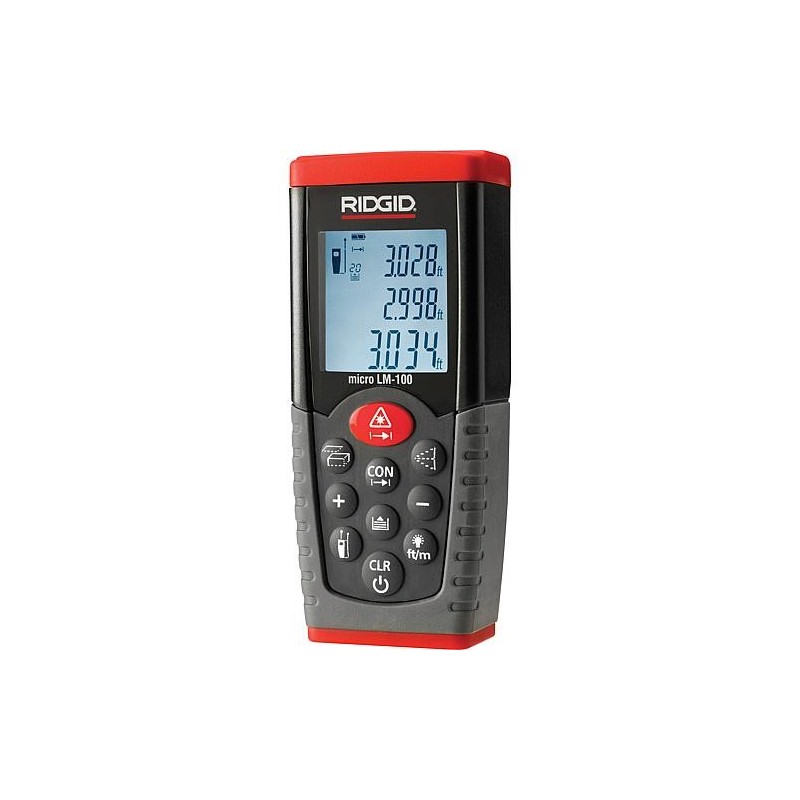 Mesure de distance RIDGID micro LM-100