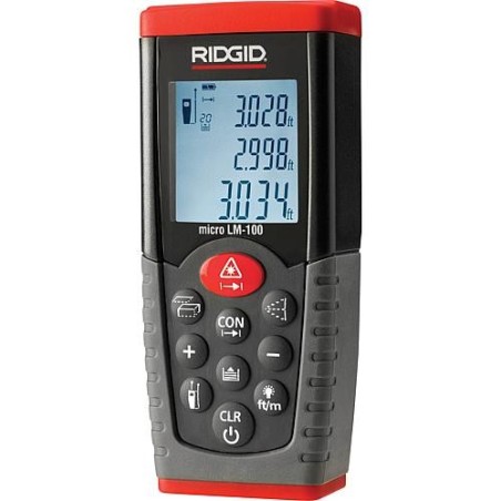 Mesure de distance RIDGID micro LM-100