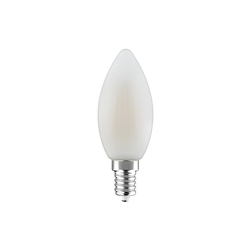 Ampoule bougie LED à filament