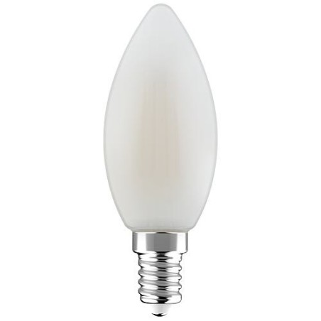 Ampoule bougie LED à filament