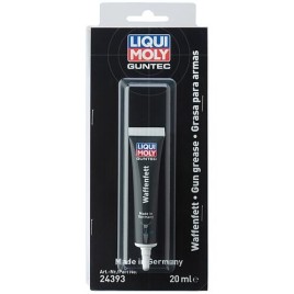 Graisse pour armes LIQUI MOLY GUNTEC tube 20ml