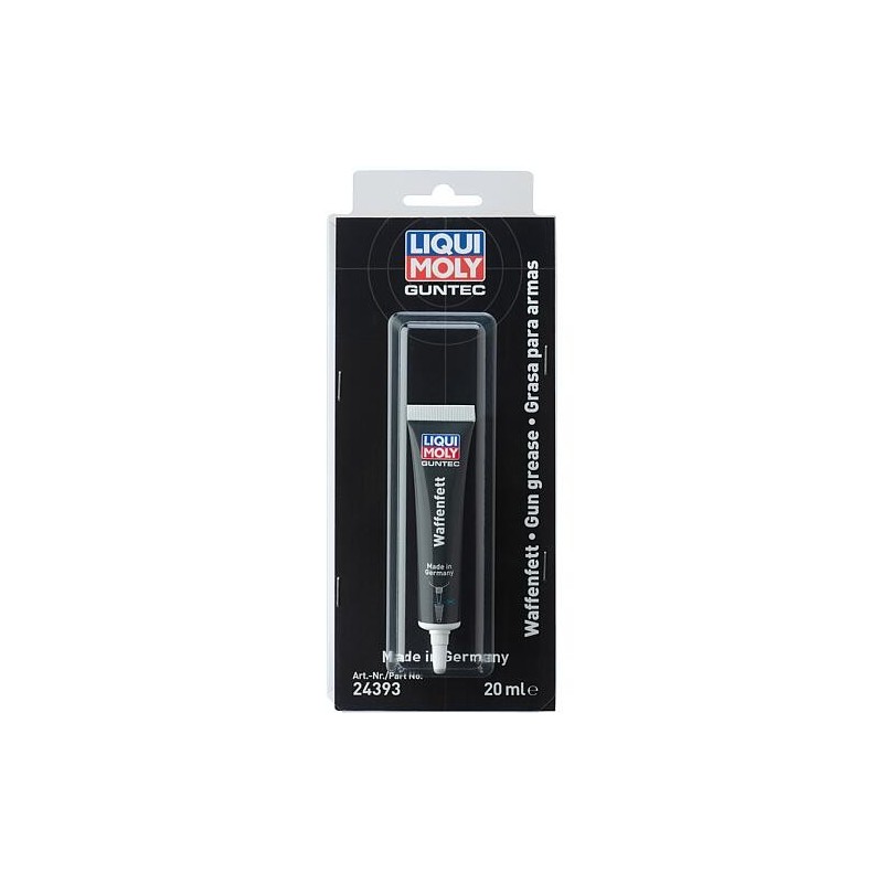 Graisse pour armes LIQUI MOLY GUNTEC tube 20ml