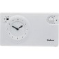 Theben thermostat a horloge RAM 784 blanc 24 heures / 7 jours