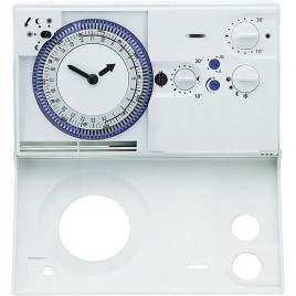 thermostat a horloge RAM 722 S blanche Programme 24 heures