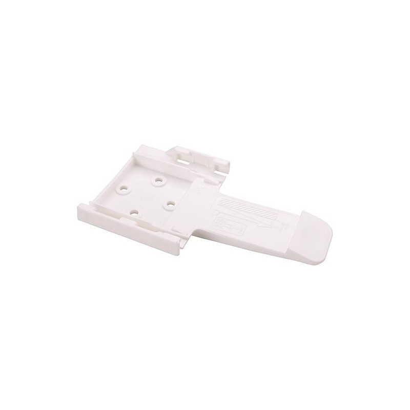 Support de cale en plastique blanc, 90 mm