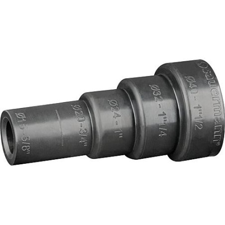 Adapteur multi-etapes 15mm - 20,24,32,40mm