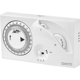 Thermostat d'ambiance à l'horloge avec CHRONOMIX-S