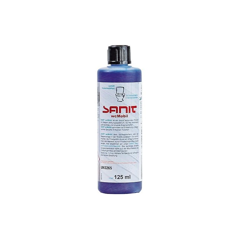 SANIT Nettoyant WC bouteille 125ml