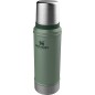 Bouteille isotherme Stanley Classic 0,75 l, vert,