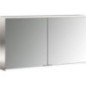 Armoire à miroir Emco Prime2 Facelift 1200 LED, 1183x700x152mm, 2 portes, aluminium/miroir