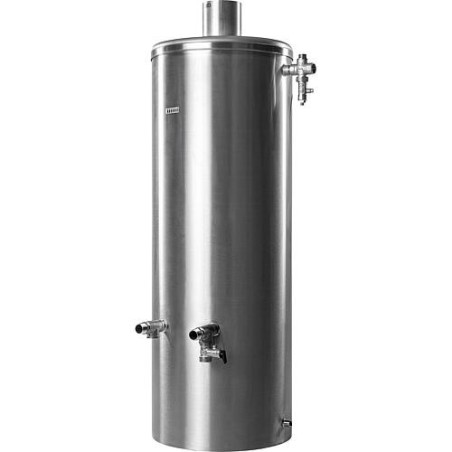 Four supérieur résistant à la pression D100 - Inox 100 L, sans mitigeur