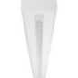 Voyant LED apparent, suspendu, IP20, 2x1200mm