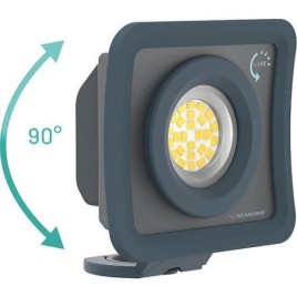 Lampes de travail LED sans fil scangrip® NOVA MINI for LIFE, projecteur, 3,6 V avec batterie 3,2 Ah